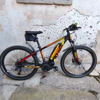 bicicletta elettrica e-bike mtb Atala 