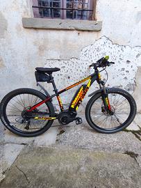 bicicletta elettrica e-bike mtb Atala 