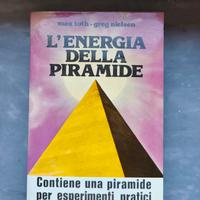 Libro L'energia della piramide 