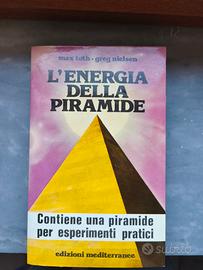Libro L'energia della piramide 