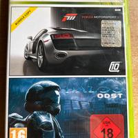 Forza motorsport 3 + HALO 3 odst per xbox 360