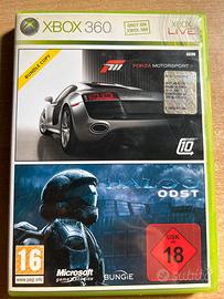 Forza motorsport 3 + HALO 3 odst per xbox 360