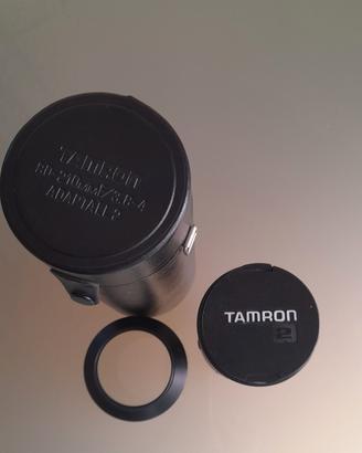 Teleobiettivo macro Tamron 