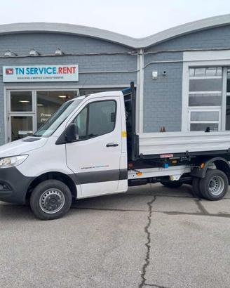 Mercedes Sprinter 415 cdi ribaltabile 3 lati