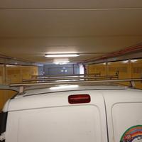 3 barre in acciaio portapacchi per doblo fiat