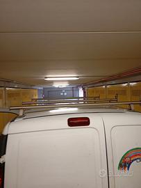 3 barre in acciaio portapacchi per doblo fiat