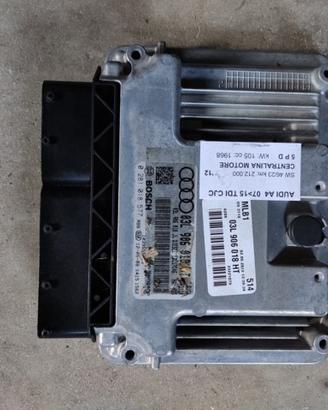 Centralina motore AUDI A4 1968cc TDI del 2012