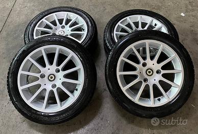 Cerchi+Gomme Smart 451