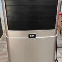 Raffrescatore e ventilatore con telecomando