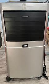 Raffrescatore e ventilatore con telecomando