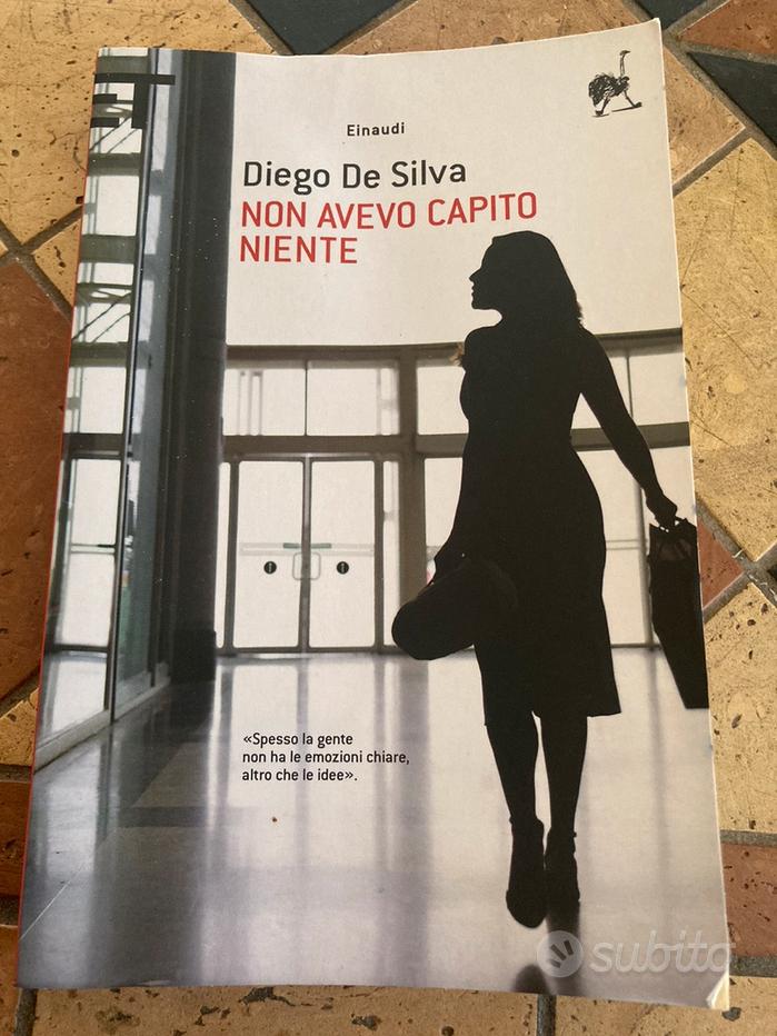 Terapia di coppia per amanti - Diego De Silva - Libro - Einaudi