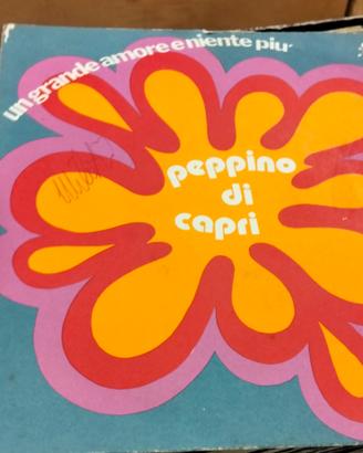 vinile 45 giri Peppino di Capri 