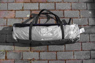 Gazebo Quechua Shelter 2,5x2,5m camping