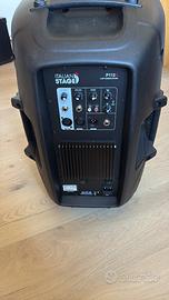 Cassa attiva Italian stage  P212A