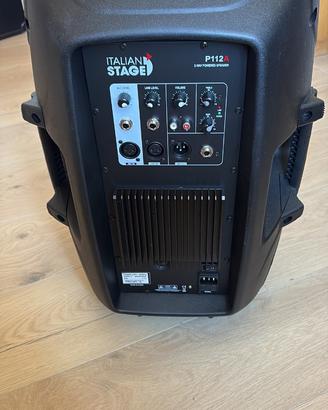 Cassa attiva Italian stage  P212A