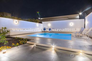 Casa cn piscina 3doppie 2passi da gallipoli