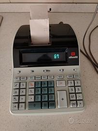 calcolatrice scrivente Olivetti Logos 812