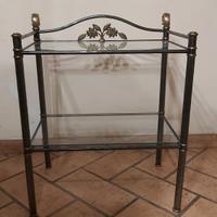 Tavolinetto stile "Liberty" da salotto