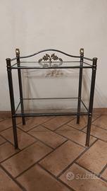 Tavolinetto stile "Liberty" da salotto