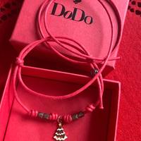 Charm oro Pomellato Dodo Natale con cordino