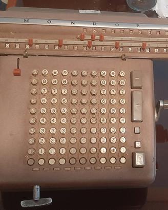 calcolatore meccanico 