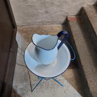 antico lavandino vintage 