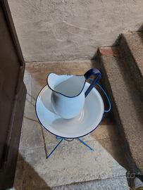 antico lavandino vintage 