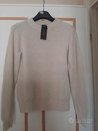 Maglione bianco panna Vero Moda