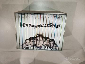 Cofanetto DVD "Motomondiale Story"Gazzetta 