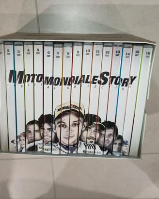 Cofanetto DVD "Motomondiale Story"Gazzetta 