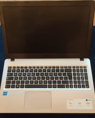 Notebook Asus Black