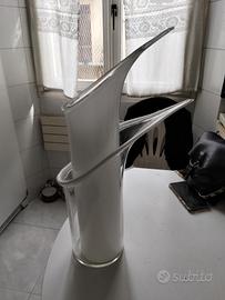 lampadario "Fiore" in vetro di Murano 