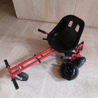 Hoverboard con Hoverkart