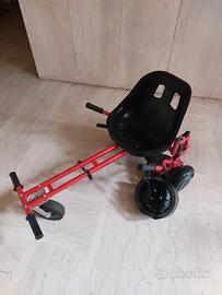 Hoverboard con Hoverkart