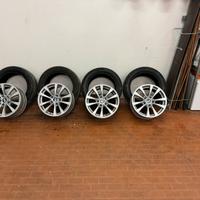 Cerchi in lega originali mbw 318 da 17 anno 2017