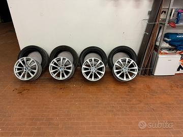 Cerchi in lega originali mbw 318 da 17 anno 2017