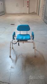 sedia da doccia o vasca