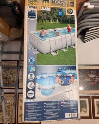 Piscina Bestway 4,88x2,44
