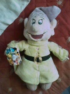 Babbo Natale che ride, e altri 6 Pelouches FIRMATI