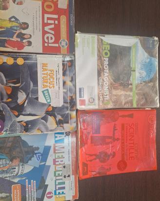libri prima media