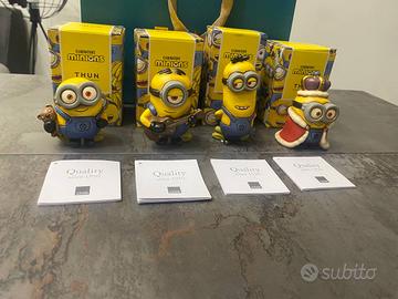 Set Completo THUN Minions – Nuovi, con Certificato