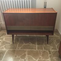 Mobile radio Marelli giradischi anni 50