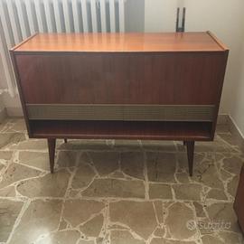 Mobile radio Marelli giradischi anni 50