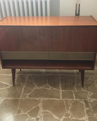 Mobile radio Marelli giradischi anni 50