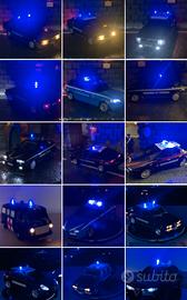 1/43 con luci forze dell'ordine
