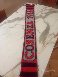 sciarpa ultras Cosenza 