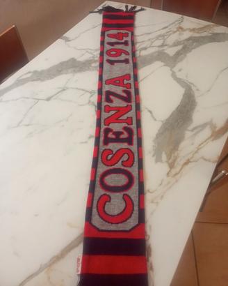 sciarpa ultras Cosenza 