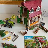 Playmobil Country 70887 Fattoria con trattore