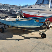 Alpa tris più carrello con o senza armo velico