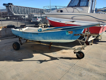 Alpa tris più carrello con o senza armo velico